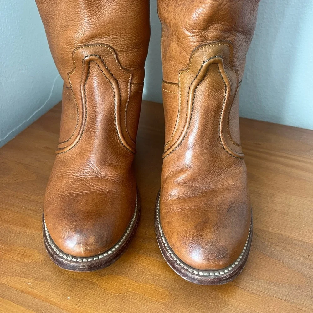 Vintage Jane Frye Boots - Picture 9 of 16